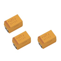 1 Bag of 1 - KYOCERA AVX 10μF Electrolytic Tantalum Capacitor 50V dc, TPM Series