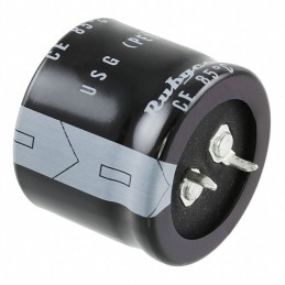 1 pcs : 400USG100MEFCSN22X25 - CAP ALUM 100UF 20% 400V SNAP