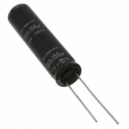 1 pcs : 160TXW150MEFR10X40 - CAP ALUM 150UF 20% 160V RADIAL