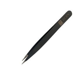 1 pcs - RS PRO 120 mm, Low Carbon Austenitic Steel, Strong Thick, Tweezer