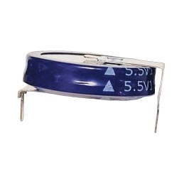 1 pcs : ADCH-S05R5SA334ZB - CAPACITOR 0.33F 5.5V TH