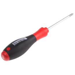 1 pcs - Wiha Phillips Screwdriver, PH1 Tip, 80 mm Blade, 191 mm Overall