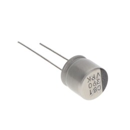 1 pcs : 35PZK390M10X9 - CAP ALUM HYB 390UF 20% 35V T/H