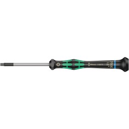1 pcs - Wera Ball End Hexagon Precision Screwdriver, 1/8 in Tip, 60 mm Blade, 157 mm Overall