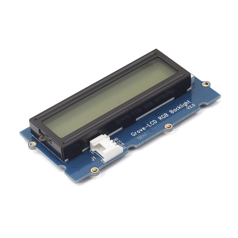 1 pcs - Seeed Studio 104030001, Grove-LCD RGB Backlight LCD Development Board With Two I/Os for Grove Module