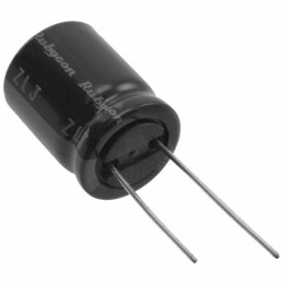 1 pcs : 63ZLJ820M16X25 - CAP ALUM 820UF 20% 63V RADIAL