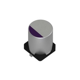 1 pcs : 35PHV330M10X12.5 - CAP ALUM HYB 330UF 20% 35V SMD