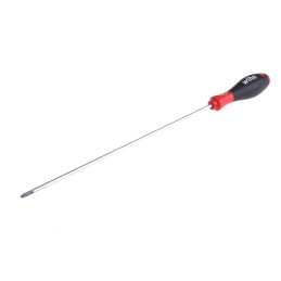 1 pcs - Wiha Phillips Screwdriver, PH1 Tip, 300 mm Blade, 411 mm Overall