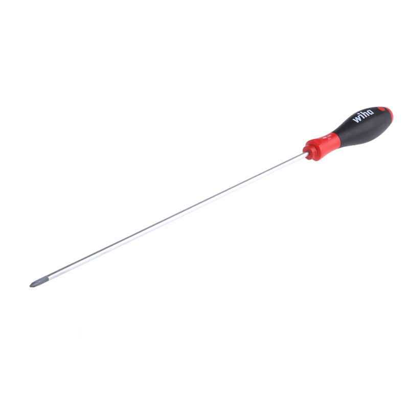 1 pcs - Wiha Phillips Screwdriver, PH1 Tip, 300 mm Blade, 411 mm Overall