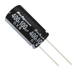 1 pcs : 350BXW100MEFR18X25 - CAP ALUM 100UF 20% 350V RADIAL