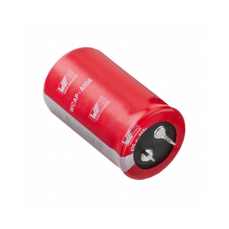 1 pcs : 861011483001 - CAP ALUM 47UF 20% 450V SNAP