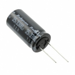 1 pcs : 35YXH3300MEFC18X35.5 - CAP ALUM 3300UF 20% 35V RADIAL