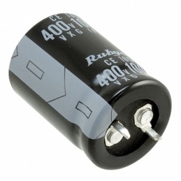 1 pcs : 400VXG100MEFCSN22X30 - CAP ALUM 100UF 20% 400V SNAP
