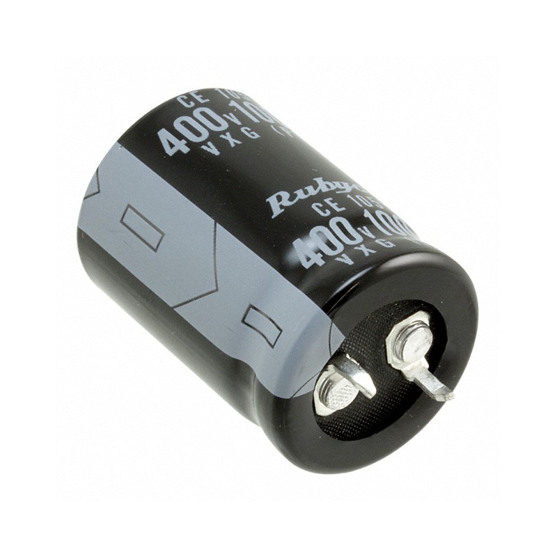 1 pcs : 400VXG100MEFCSN22X30 - CAP ALUM 100UF 20% 400V SNAP