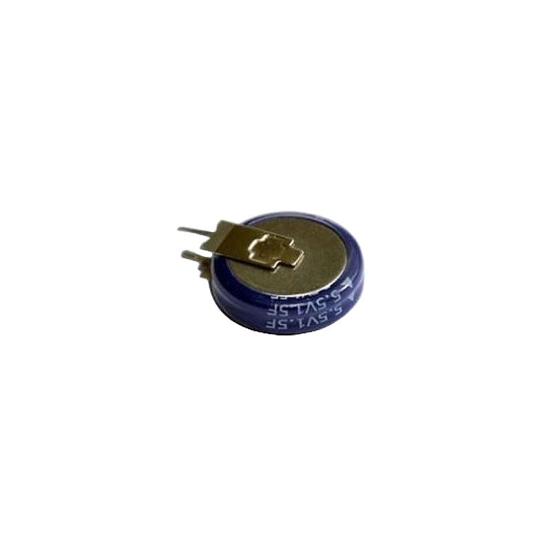 1 pcs : ADCV-S05R5SA105RB - CAPACITOR 1F 5.5V TH