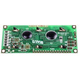 1 pcs - Powertip PC1602ARSD Alphanumeric LCD Display, 2 Rows by 16 Characters, Reflective