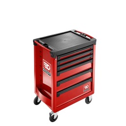 1 pcs - Facom 6 drawer Wheeled