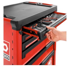 1 pcs - Facom 6 drawer Wheeled