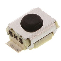 25 pcs - IP40 Tactile Switch, SPST 50 mA @ 24 V dc