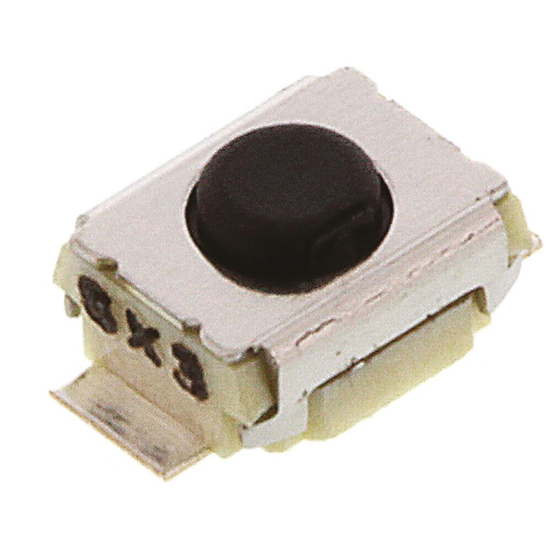25 pcs - IP40 Tactile Switch, SPST 50 mA @ 24 V dc
