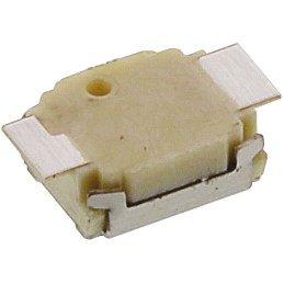 25 pcs - IP40 Tactile Switch, SPST 50 mA @ 24 V dc