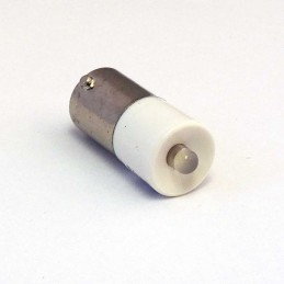 1 pcs - CML Innovative Technologies 1860235X Series White Panel Mount Indicator, 24V