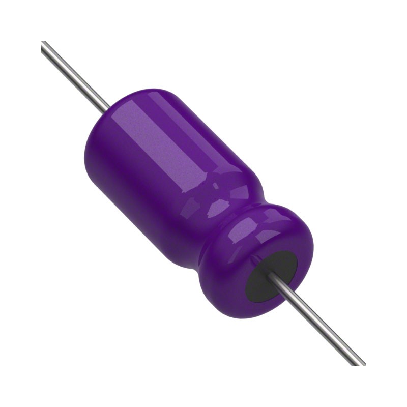 1 pcs : 500D156M040BA2A - CAP ALUM 15UF 20% 40V AXIAL