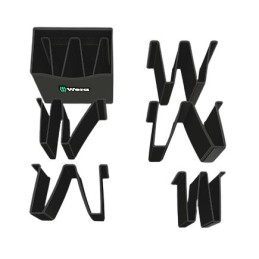 1 pcs - Wera Fabric Tool Bag 165mm x 105mm x 165mm