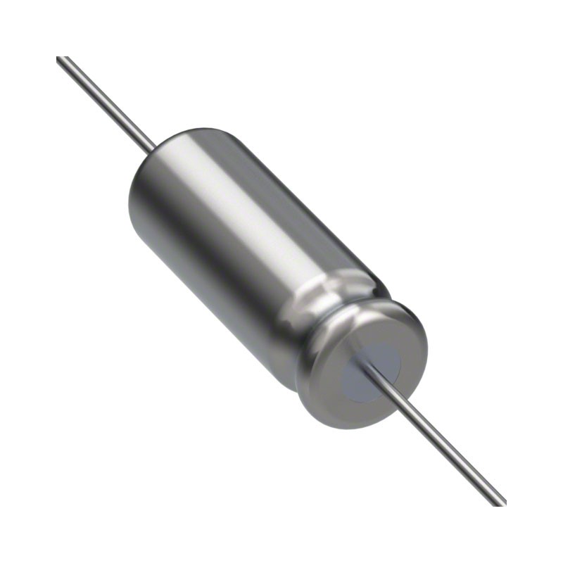 1 pcs : 30D107M010BB2A - CAP ALUM 100UF 20% 10V AXIAL