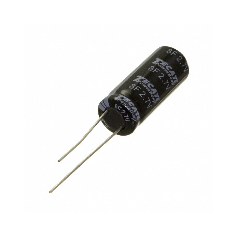 1 pcs : TPL-8.0/10X25F - CAP 8F -10% +20% 2.7V T/H