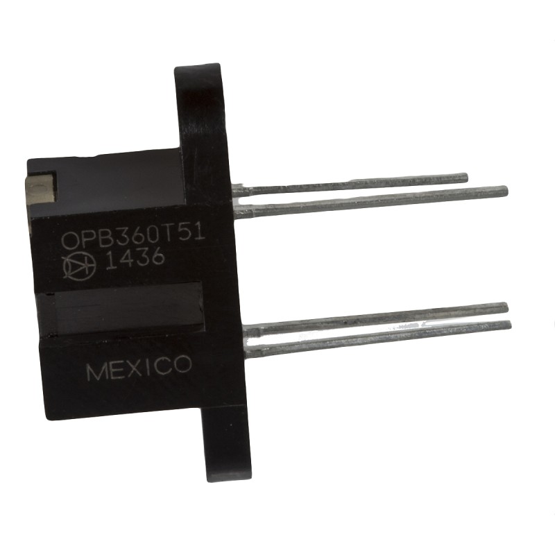 1 pcs - OPB360T51 Optek, Screw Mount Slotted Optical Switch, Phototransistor Output