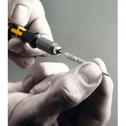 1 pcs - Wera Interchangeable Precision Screwdriver Set, 21-Piece, ESD-Safe