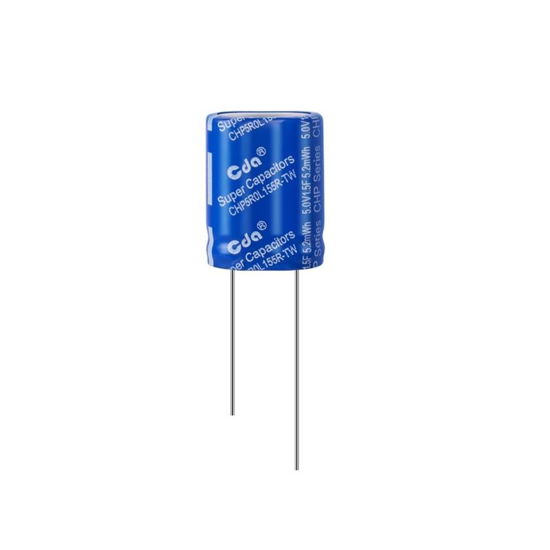 1 pcs : CHP5R0L155R-TW - 5.0V 1.5F 16*8*22 EDLC