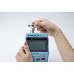 1 pcs - Druck DPI705E Gauge Manometer With 1 Pressure Port/s, Max Pressure Measurement 20bar
