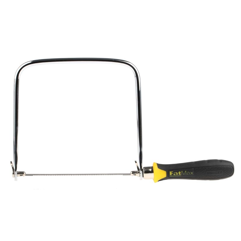 1 pcs - Stanley 160 mm Coping Saw