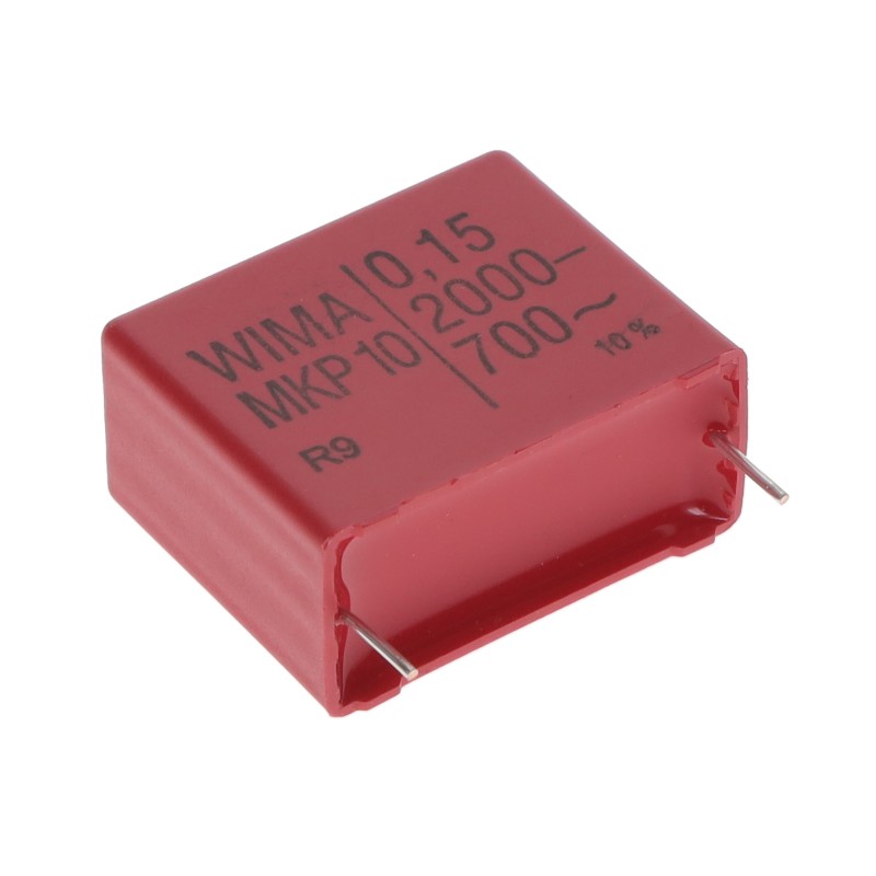 1 pcs : MKP1U031506F00KSSD - CAP FILM 0.15UF 10% 2KVDC RAD