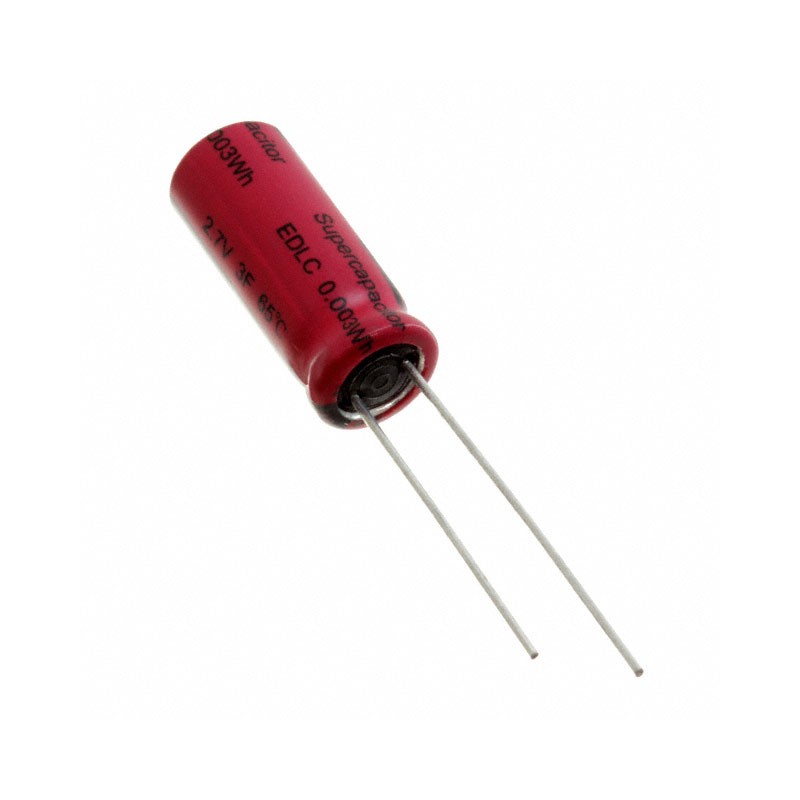1 pcs : 850617030001 - CAP 3F -10% +30% 2.7V T/H