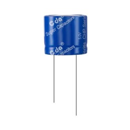 1 pcs : CHP5R0L104R-TW - 5.0V 0.1F 10*5*12 T/DA EDLC