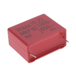 1 pcs : MKP1T032206F00JSSD - CAP FILM 0.22UF 5% 1.6KVDC RAD