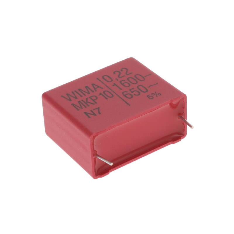 1 pcs : MKP1T032206F00JSSD - CAP FILM 0.22UF 5% 1.6KVDC RAD