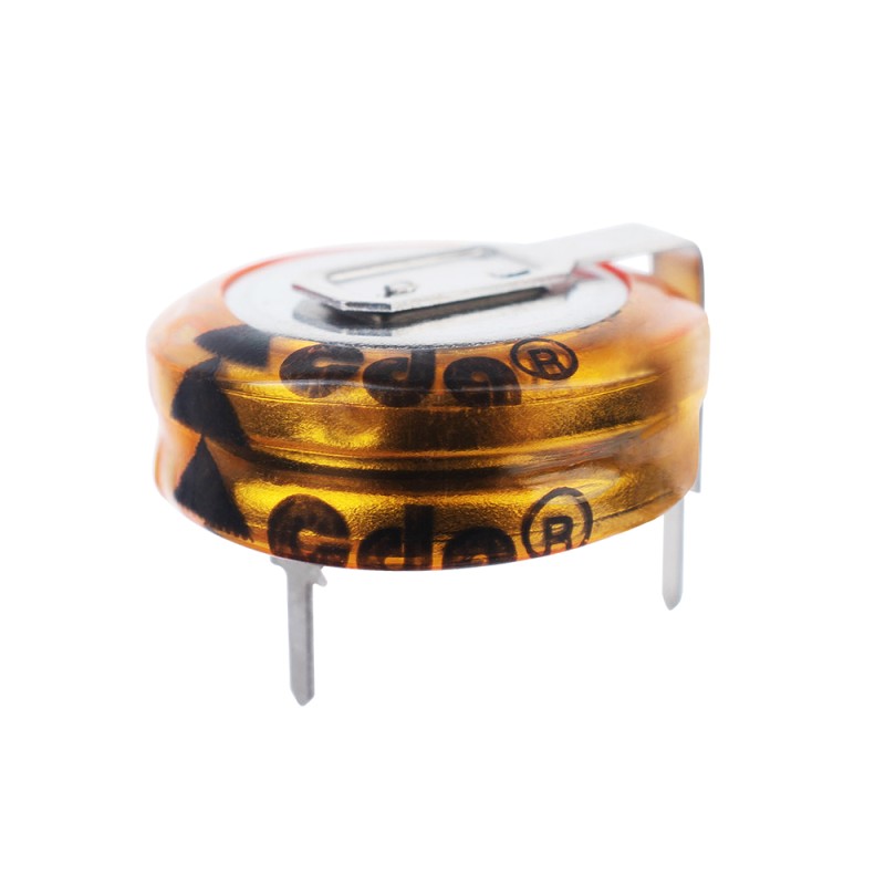 1 pcs : CBH3R6474HF-ZJ - CAP 0.47F -20% +80% 3.6V T/H