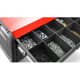 1 pcs - Facom 3 drawer Metal Tool Chest, 270mm x 270mm x 510mm