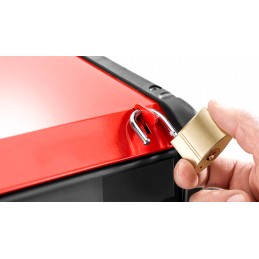 1 pcs - Facom 3 drawer Metal Tool Chest, 270mm x 270mm x 510mm