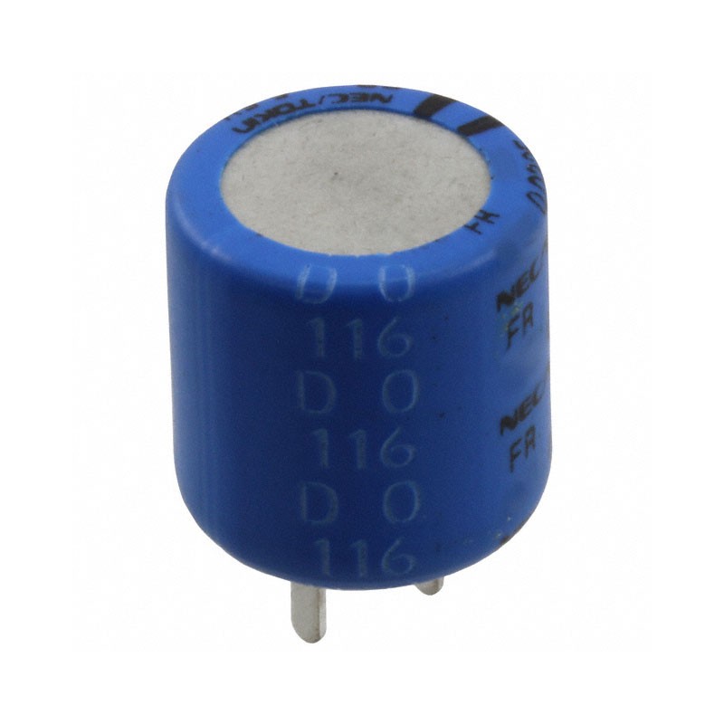 1 pcs : FR0H223ZF - CAP 22MF -20% +80% 5.5V T/H