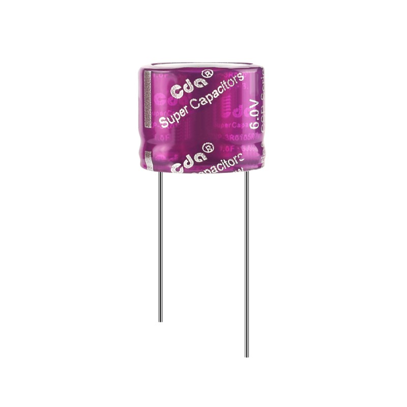 1 pcs : CSP-6R0L504R-TW - 6.0V 0.5F 16*8*14 T/DA EDLC