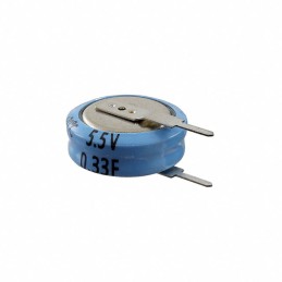 1 pcs : EDC334Z5R5V - CAP 330MF -20% +80% 5.5V T/H