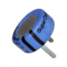 1 pcs : FGH0H224ZF - CAP 220MF -20% +80% 5.5V T/H