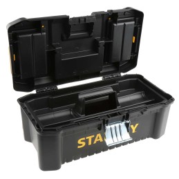 1 pcs - Stanley Plastic Tool Box, 320 x 188 x 320mm