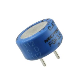 1 pcs : FGH0V474ZF - CAP 470MF -20% +80% 3.5V T/H