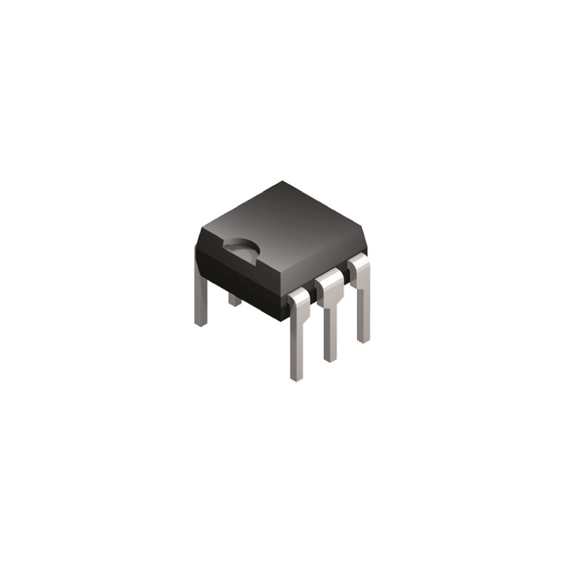 1 pcs - Isocom, H11AV1XG DC Input Phototransistor Output Optocoupler, Through Hole, 6-Pin PDIP